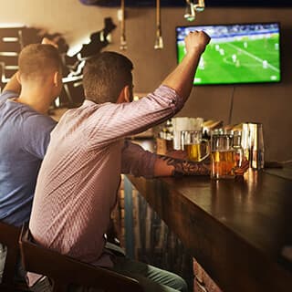 sports bar