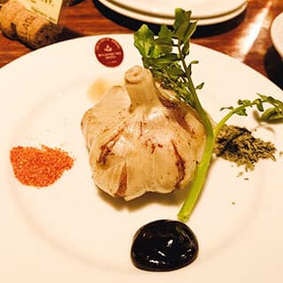 garlic dishes