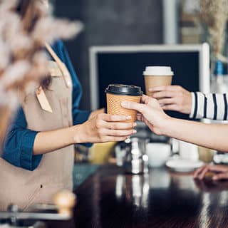 coffee stand