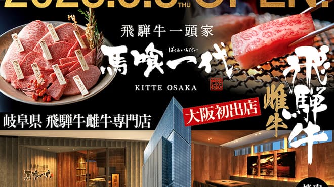 飛驒牛一頭家 馬喰一代 銀座