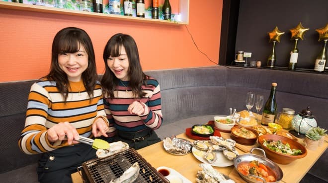 어개 이탈리안&치즈 UMI 바르 신주쿠점