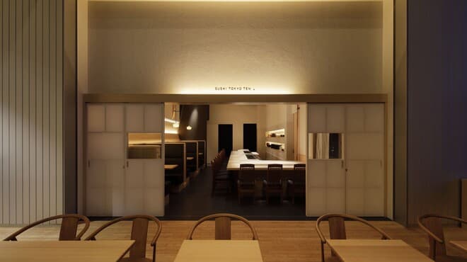 SUSHI TOKYO TEN、 Roppongi ten