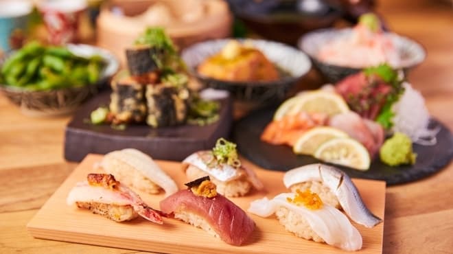 寿司 牡蠣 北千住スシエビス