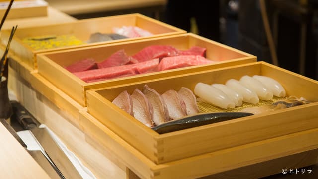 Aoyama sushi Umi