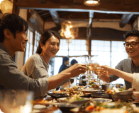 Friends Gathering